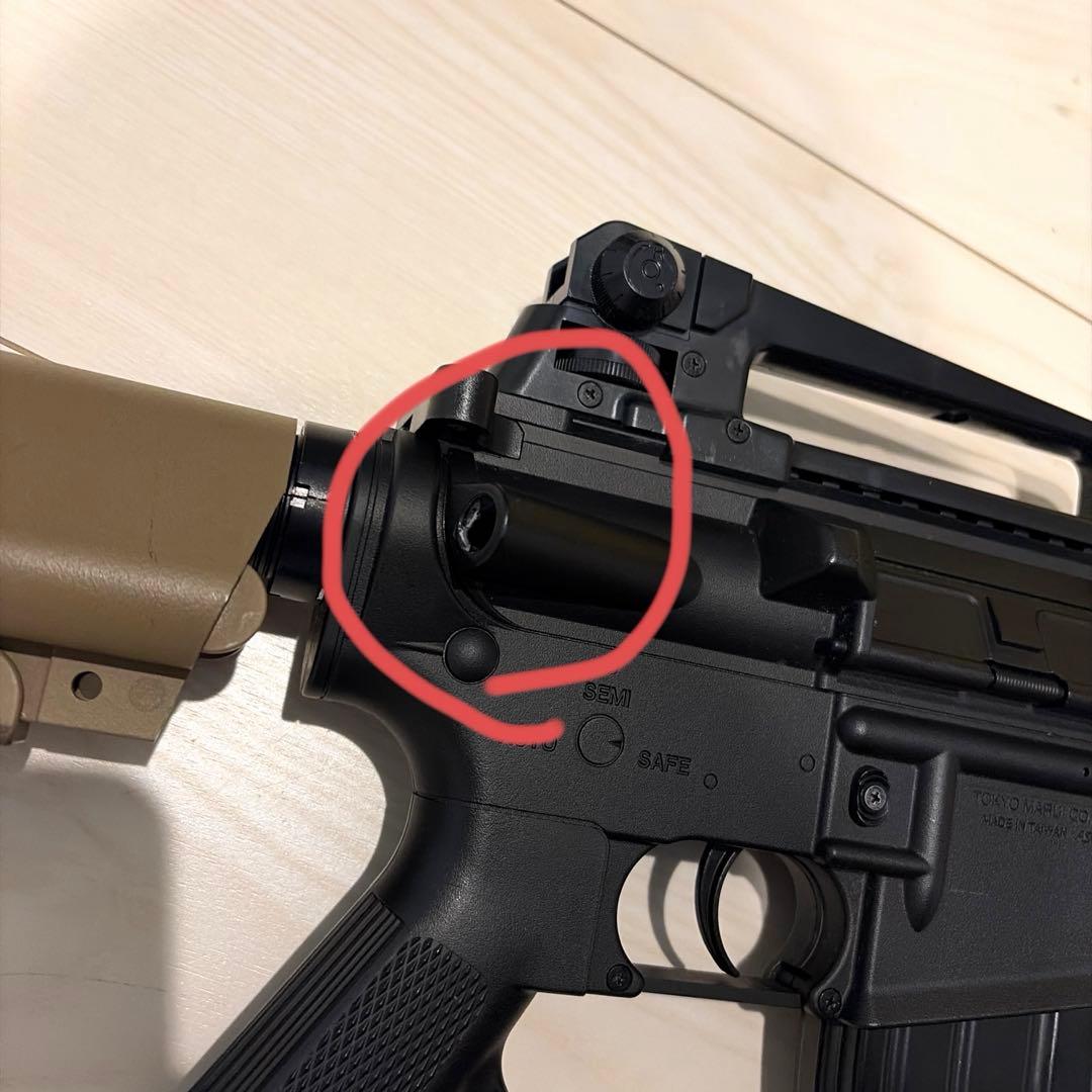 M4CQB 【※部品欠損】ライトプロ 10禁電動ガン タンカラーモデル