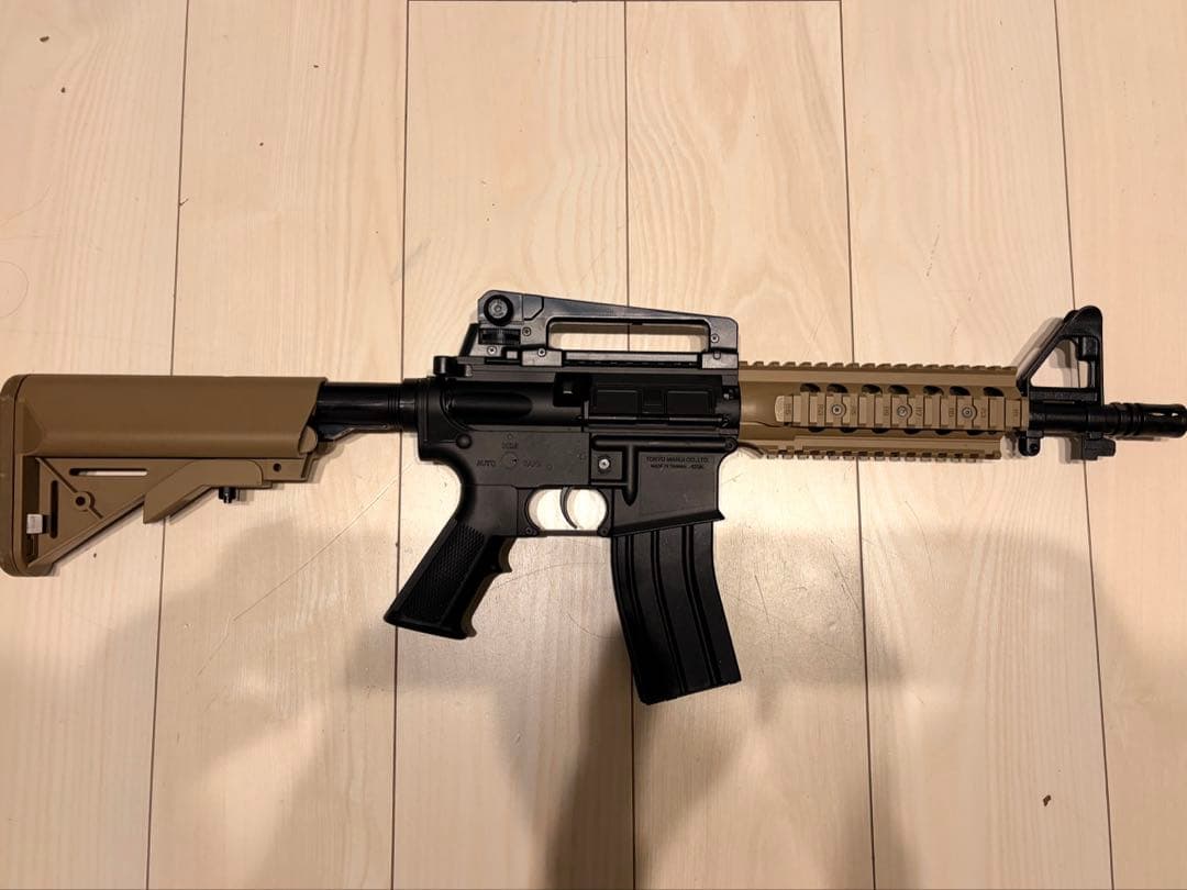 M4CQB 【※部品欠損】ライトプロ 10禁電動ガン タンカラーモデル