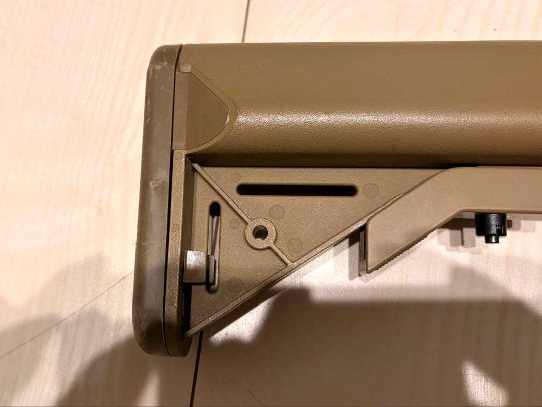 M4CQB 【※部品欠損】ライトプロ 10禁電動ガン タンカラーモデル