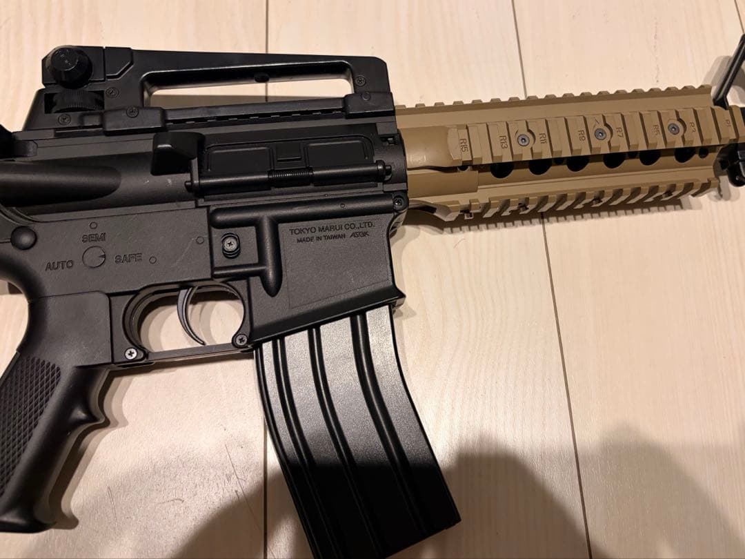 M4CQB 【※部品欠損】ライトプロ 10禁電動ガン タンカラーモデル