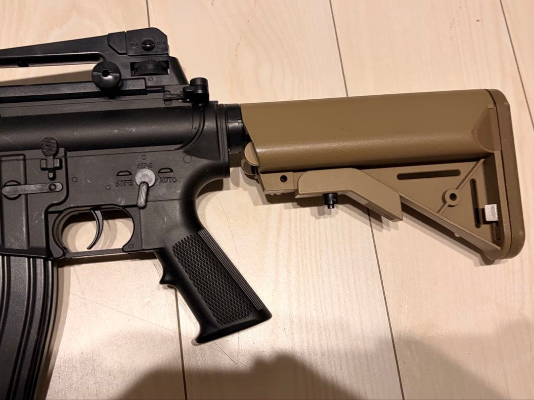 M4CQB 【※部品欠損】ライトプロ 10禁電動ガン タンカラーモデル