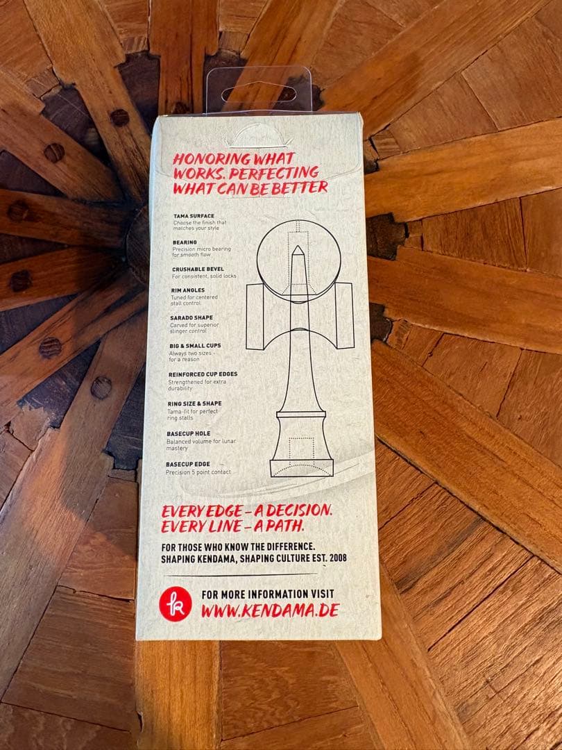 スポーツトイ・アクショントイ Kendama Europe TENSEI KISEKI - KAZE GG