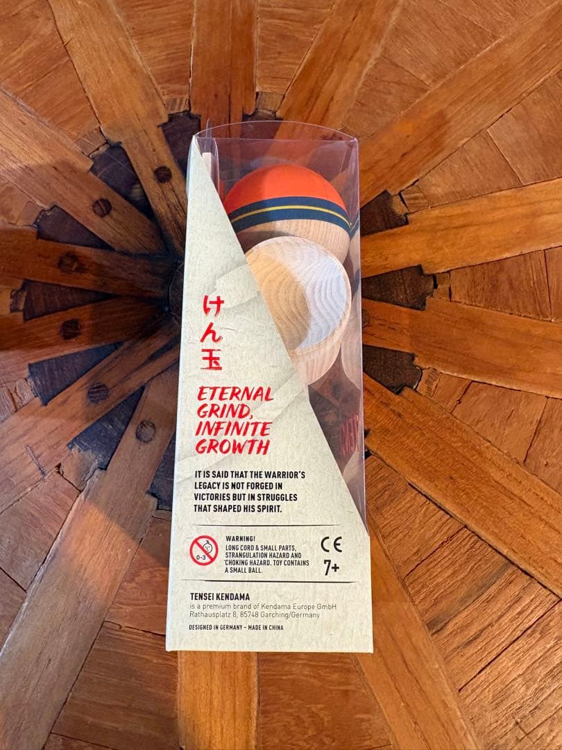 スポーツトイ・アクショントイ Kendama Europe TENSEI KISEKI - KAZE GG