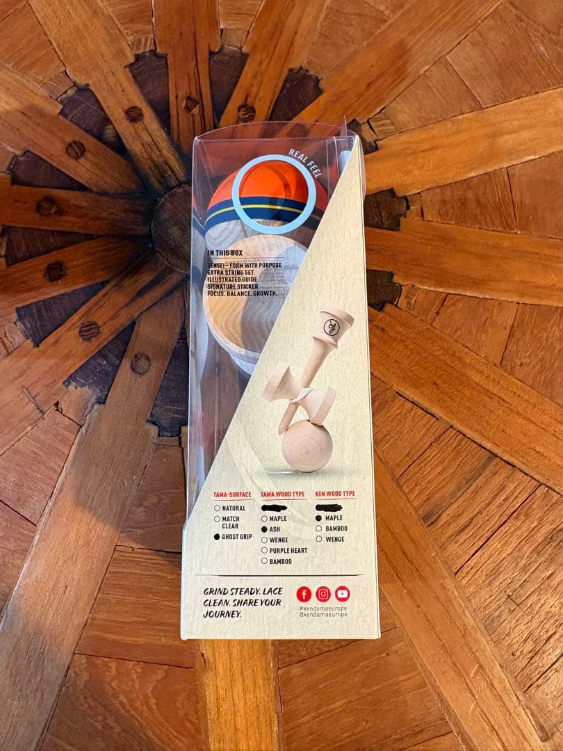 スポーツトイ・アクショントイ Kendama Europe TENSEI KISEKI - KAZE GG