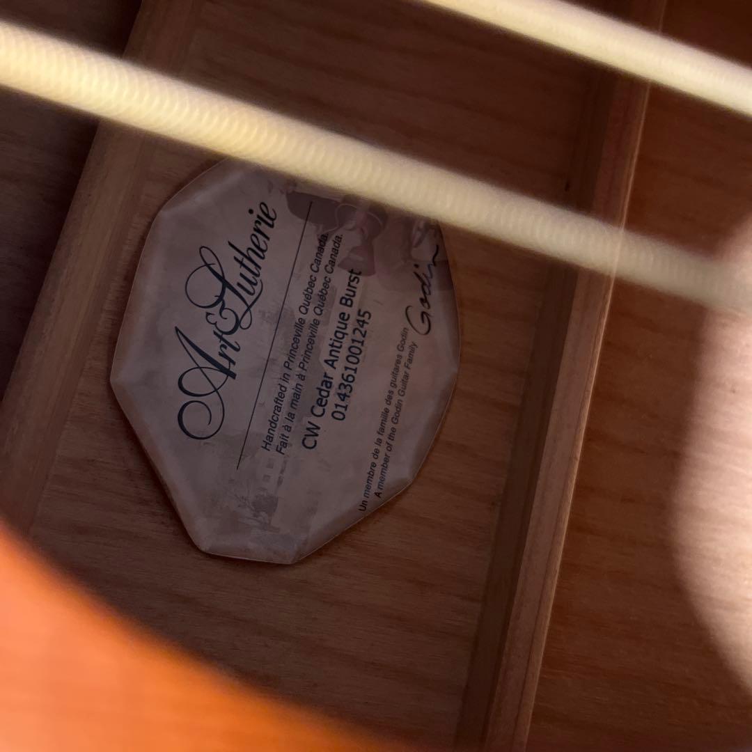 Art＆lutherie Cedar Antique Burst