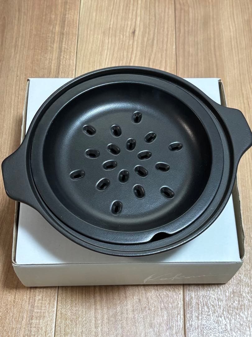 ◆新品◆ キントー 土鍋 1.2L 黒