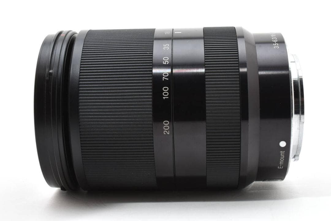 ★外観極美品E 18-200 3.5-6.3 OSS LE SEL18200LE