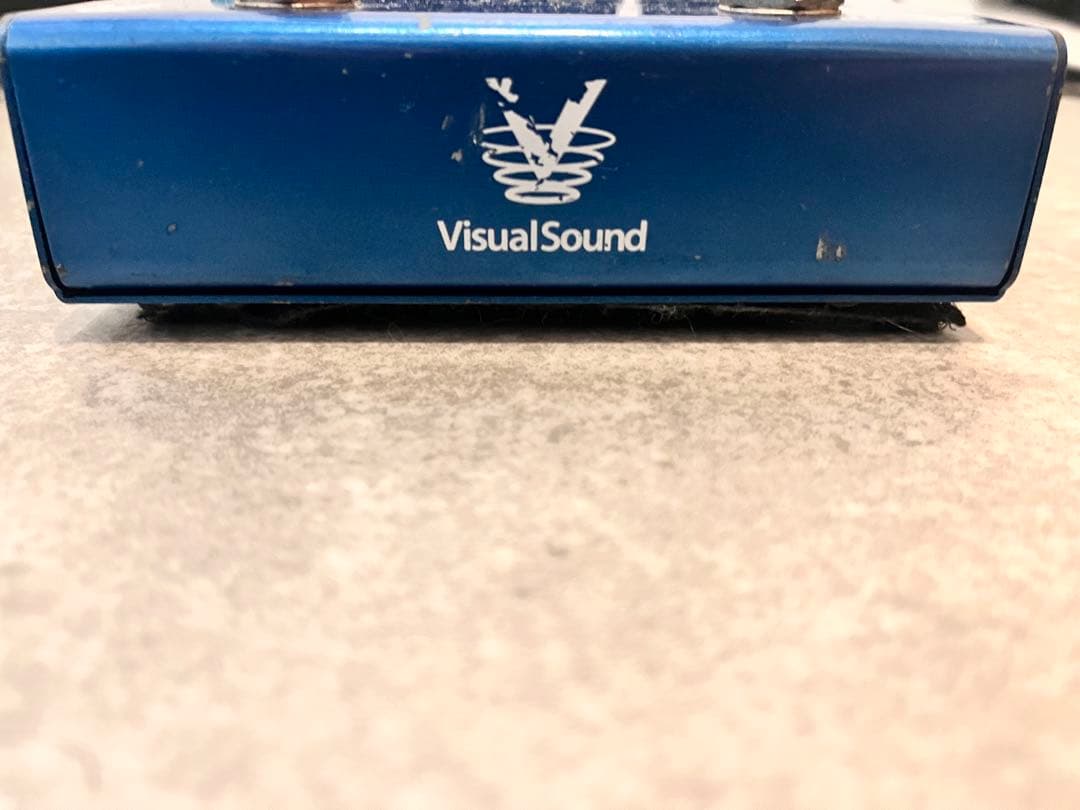 ギター visual sound Truetone H2O