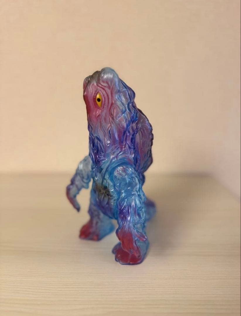 ブルマァク ヘドラ オーロラカラー 怪獣 ソフビ