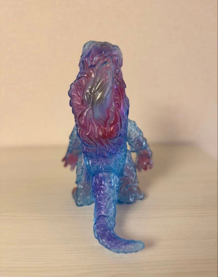 ブルマァク ヘドラ オーロラカラー 怪獣 ソフビ