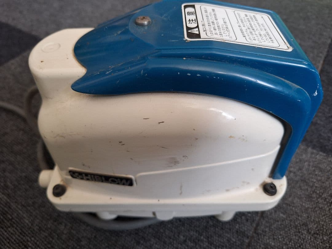 ブロワエアポンプ　Hiblow XP-80