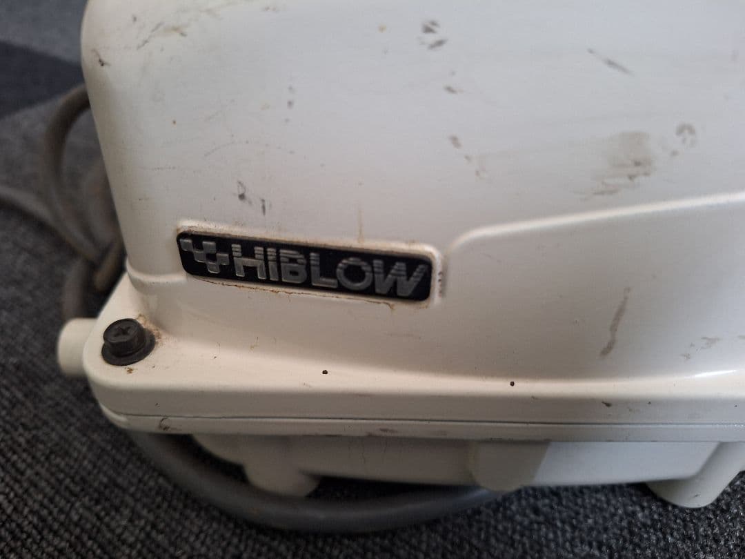 ブロワエアポンプ　Hiblow XP-80
