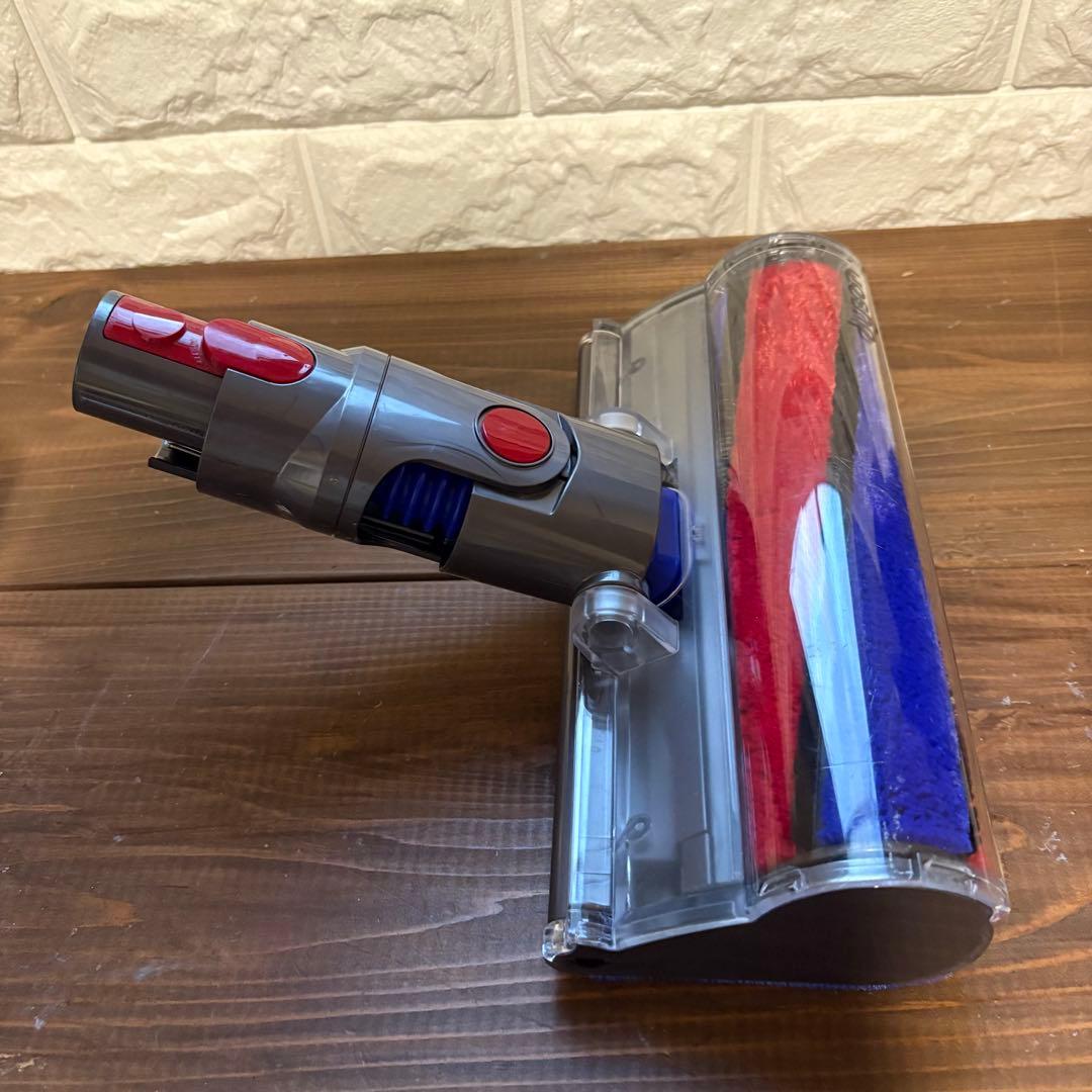 美品　純正品　ダイソンヘッド dysonv7 sv11 ソフトローラーヘッド