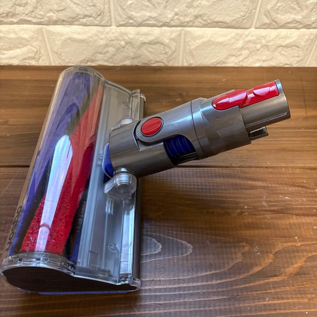 美品　純正品　ダイソンヘッド dysonv7 sv11 ソフトローラーヘッド