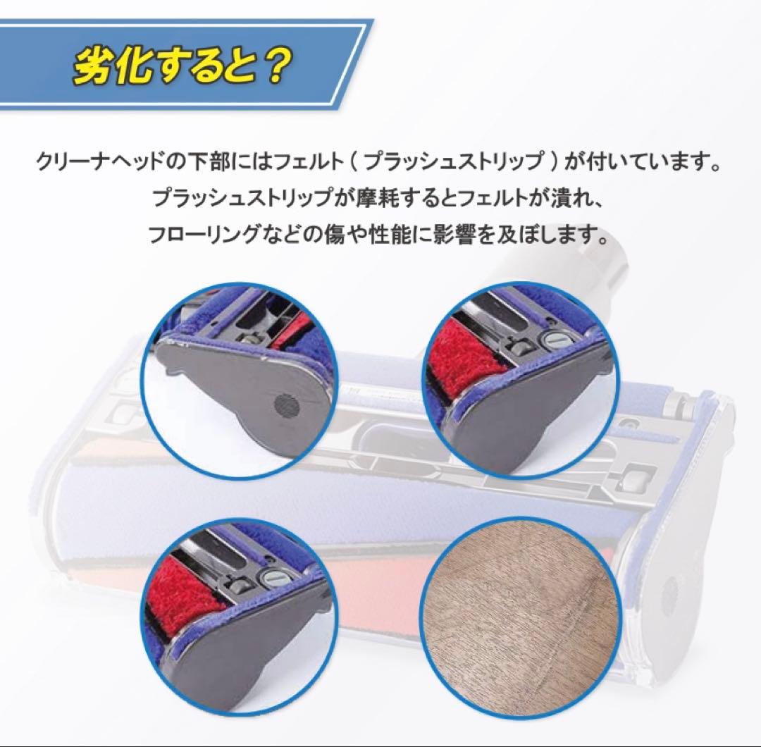 美品　純正品　ダイソンヘッド dysonv7 sv11 ソフトローラーヘッド