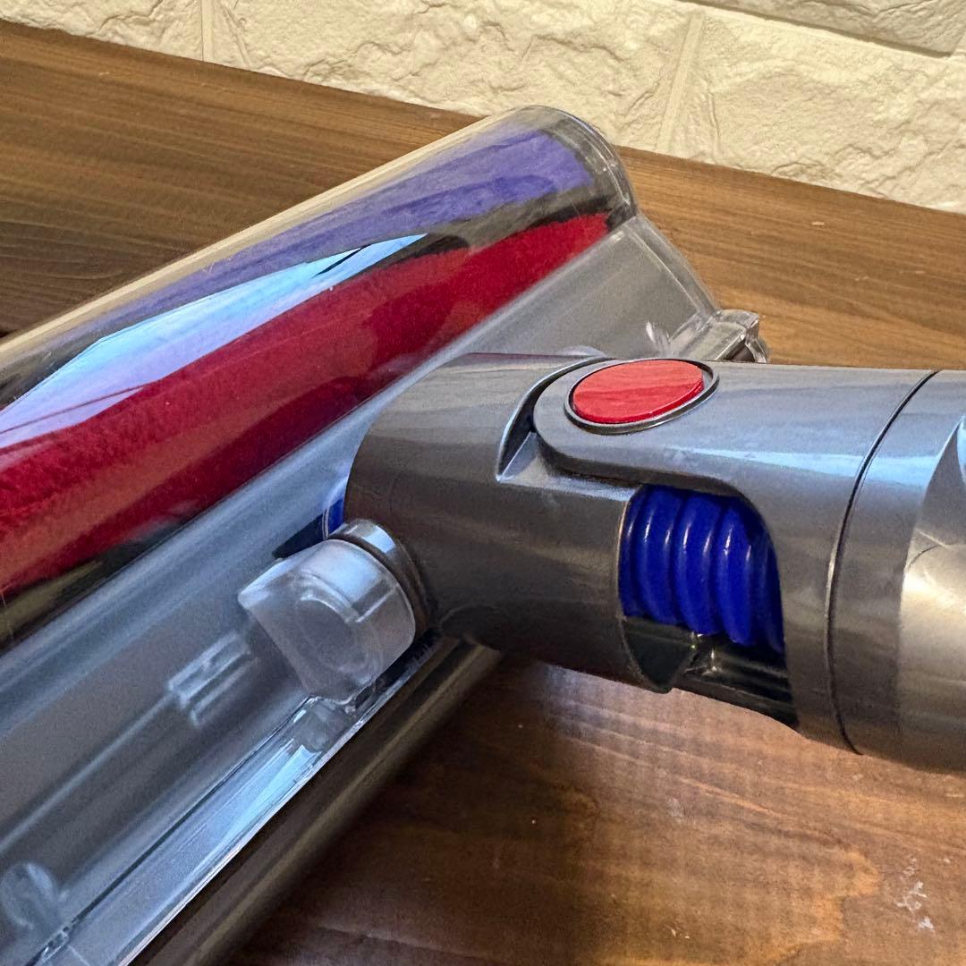 美品　純正品　ダイソンヘッド dysonv7 sv11 ソフトローラーヘッド