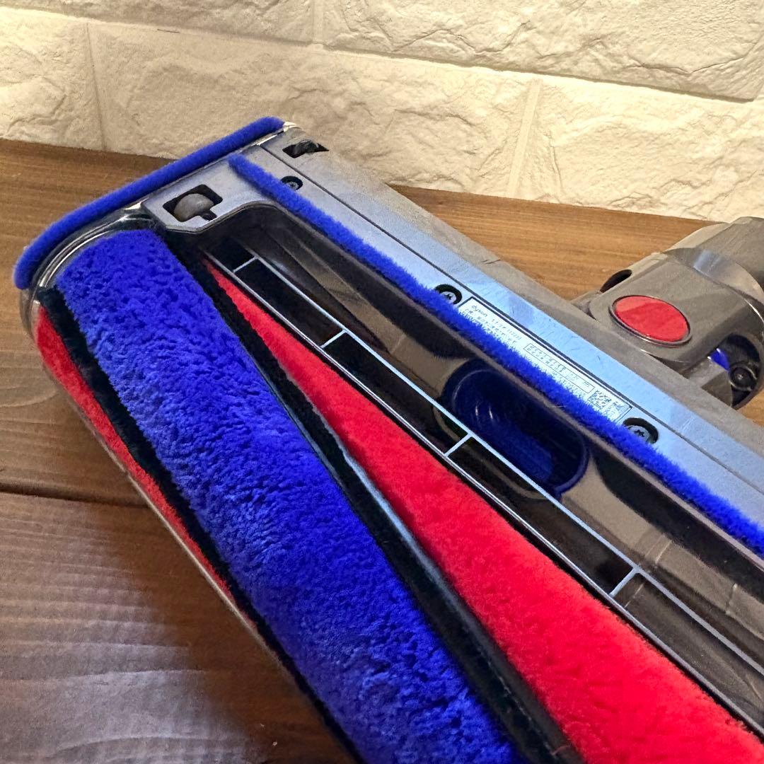 美品　純正品　ダイソンヘッド dysonv7 sv11 ソフトローラーヘッド