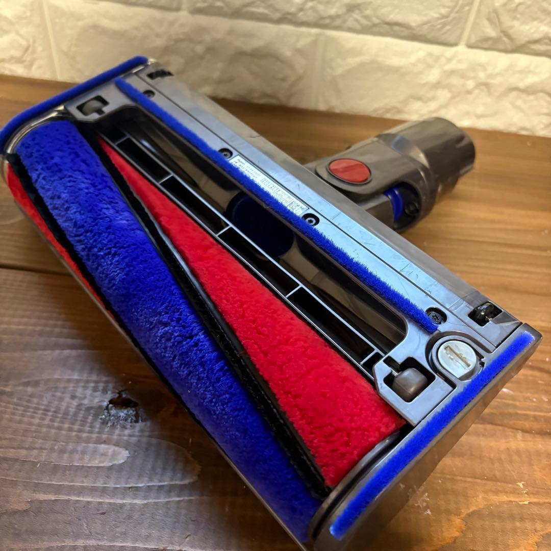 美品　純正品　ダイソンヘッド dysonv7 sv11 ソフトローラーヘッド