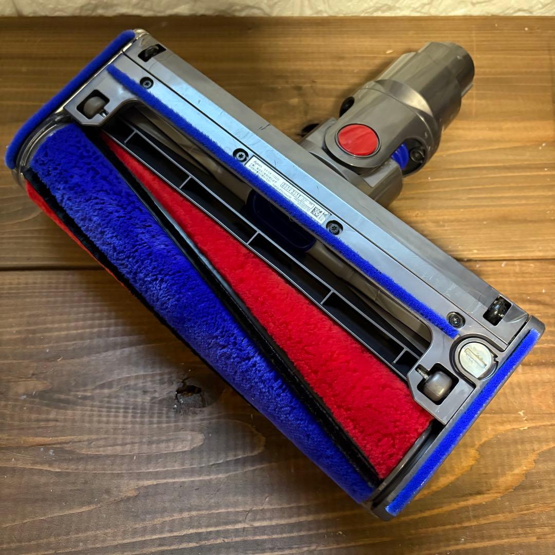 美品　純正品　ダイソンヘッド dysonv7 sv11 ソフトローラーヘッド