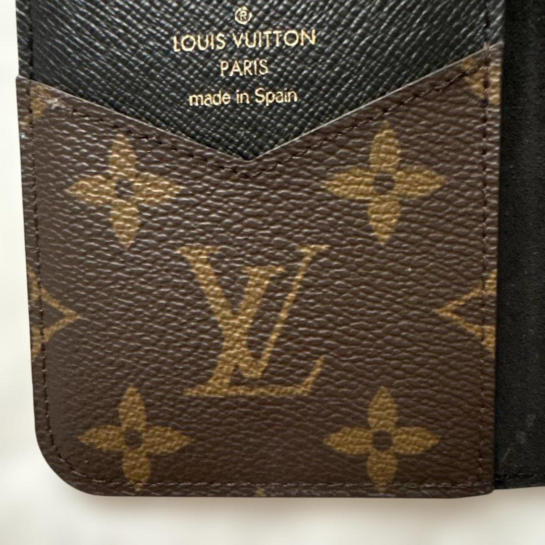 ルイヴィトン　モノグラム 手帳型スマホケース　iPhone11