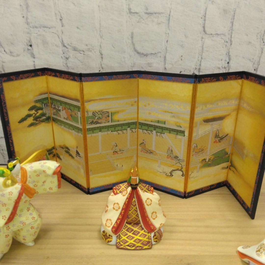 源氏絵巻　胡蝶