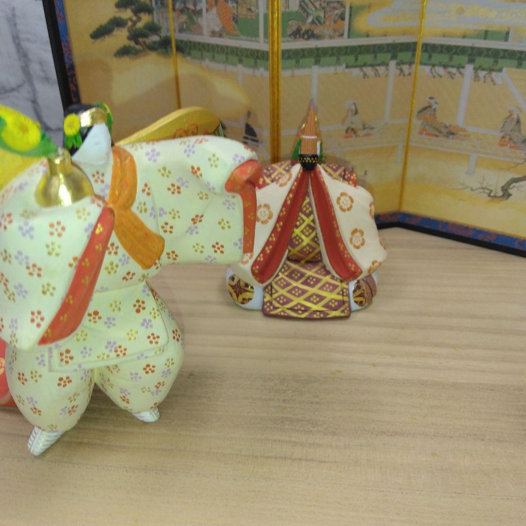 源氏絵巻　胡蝶