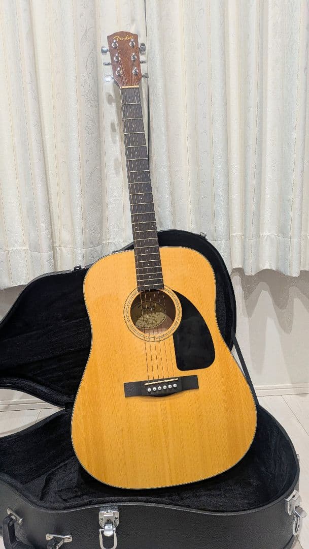 【陽】FenderアコースティックギターCD-60NAT-DS-V2