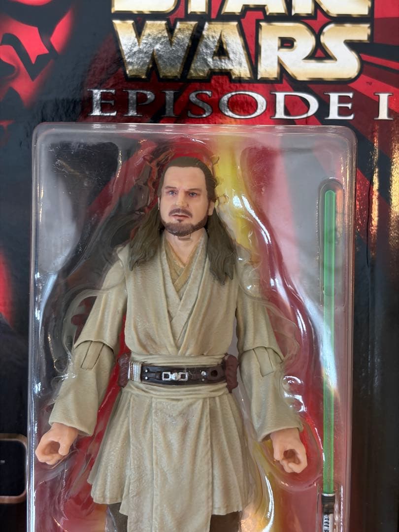 スターウォーズ ブラックシリーズ 6インチ クワイ=ガン・ジン　オビワンケノービ