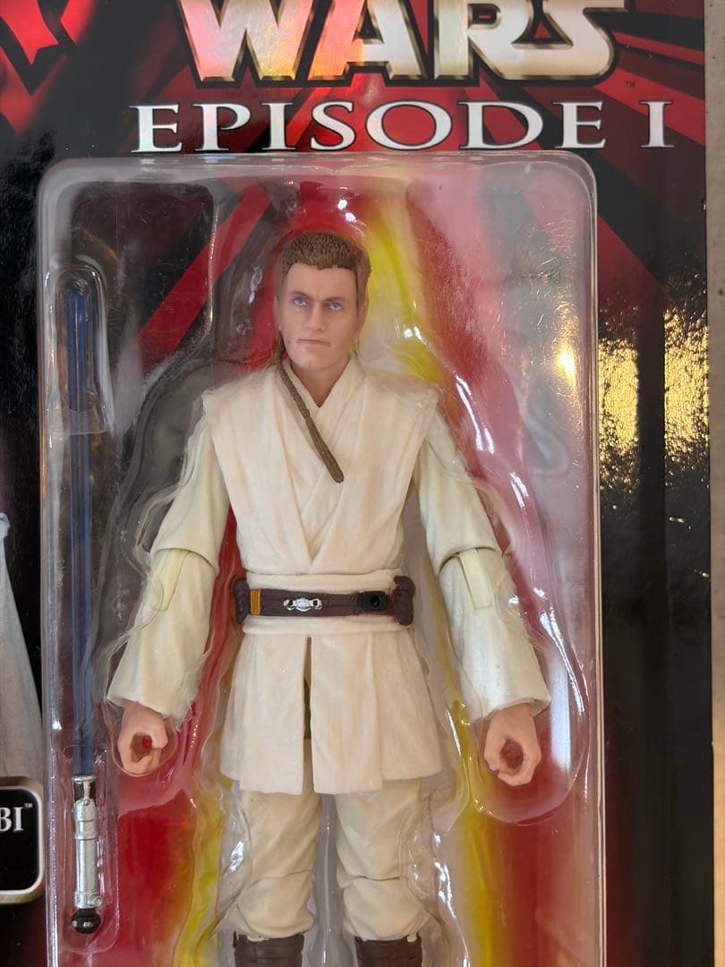 スターウォーズ ブラックシリーズ 6インチ クワイ=ガン・ジン　オビワンケノービ