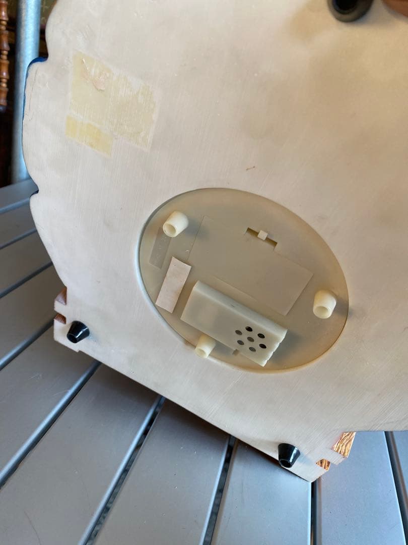 フック船長とティンカーベル　スノーグローブ　オルゴール　ピーターパン ディズニー