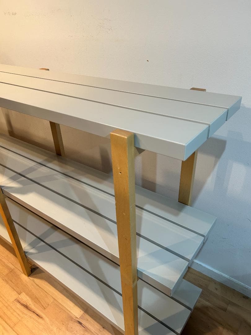 【組立て不要】IKEA×HAY YPPERLIG イッペルリグ　シェルフユニット