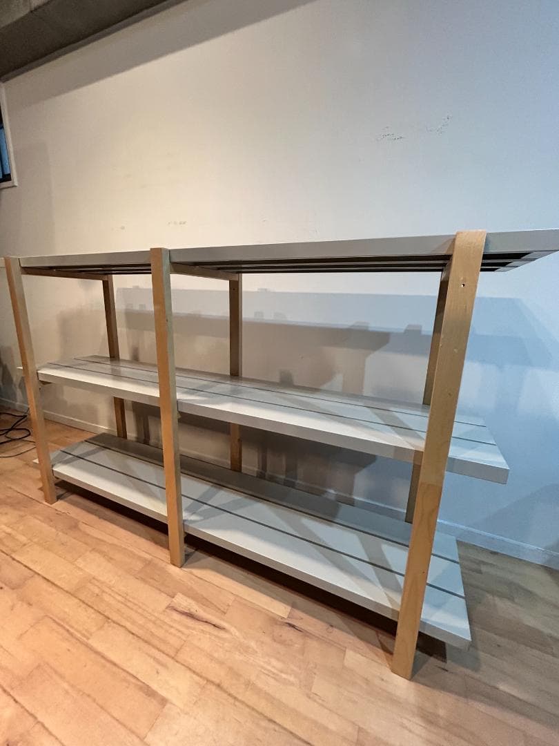 【組立て不要】IKEA×HAY YPPERLIG イッペルリグ　シェルフユニット