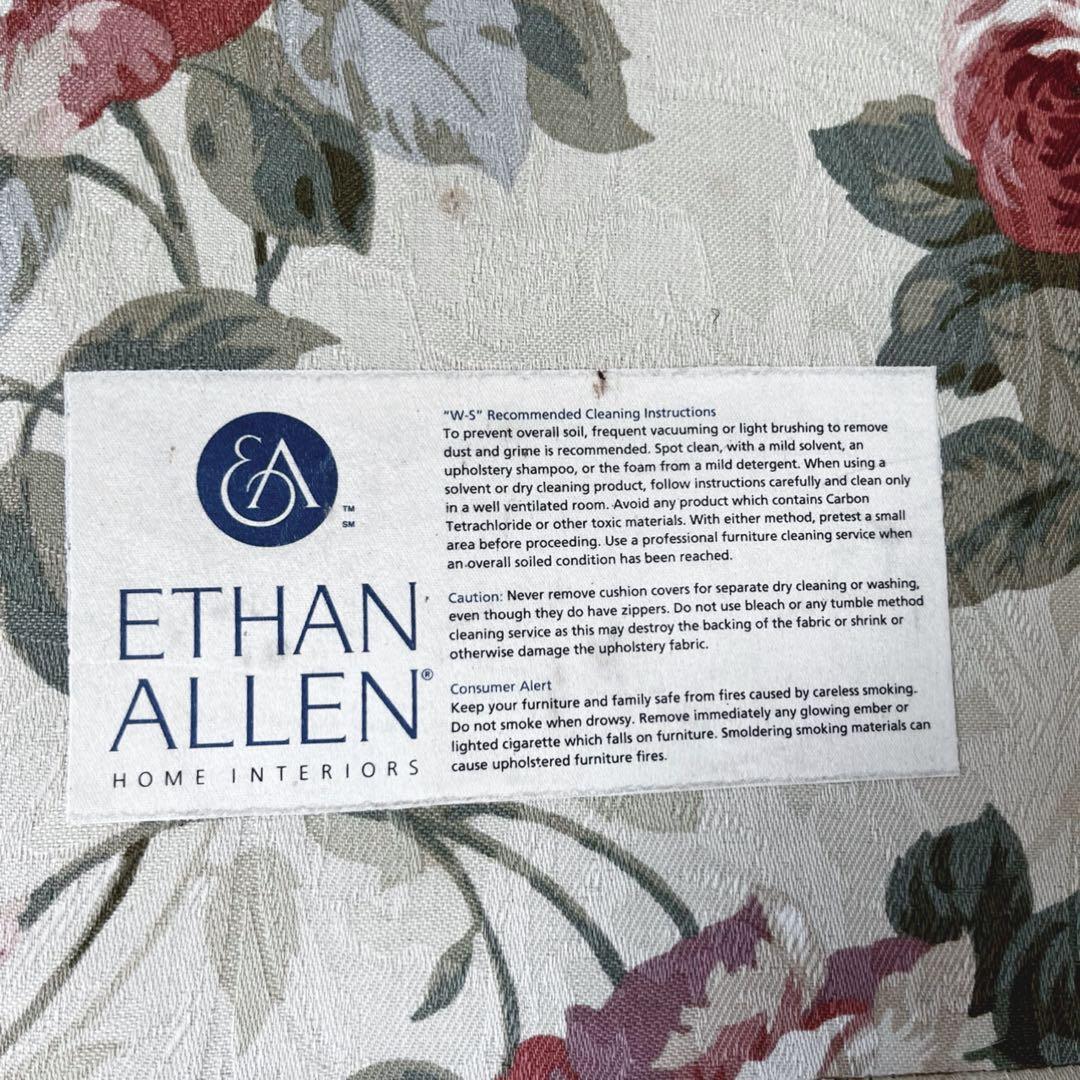 取付無料！イーセンアーレン アメリカ 姫系花柄ファブリックエレガントソファ✨