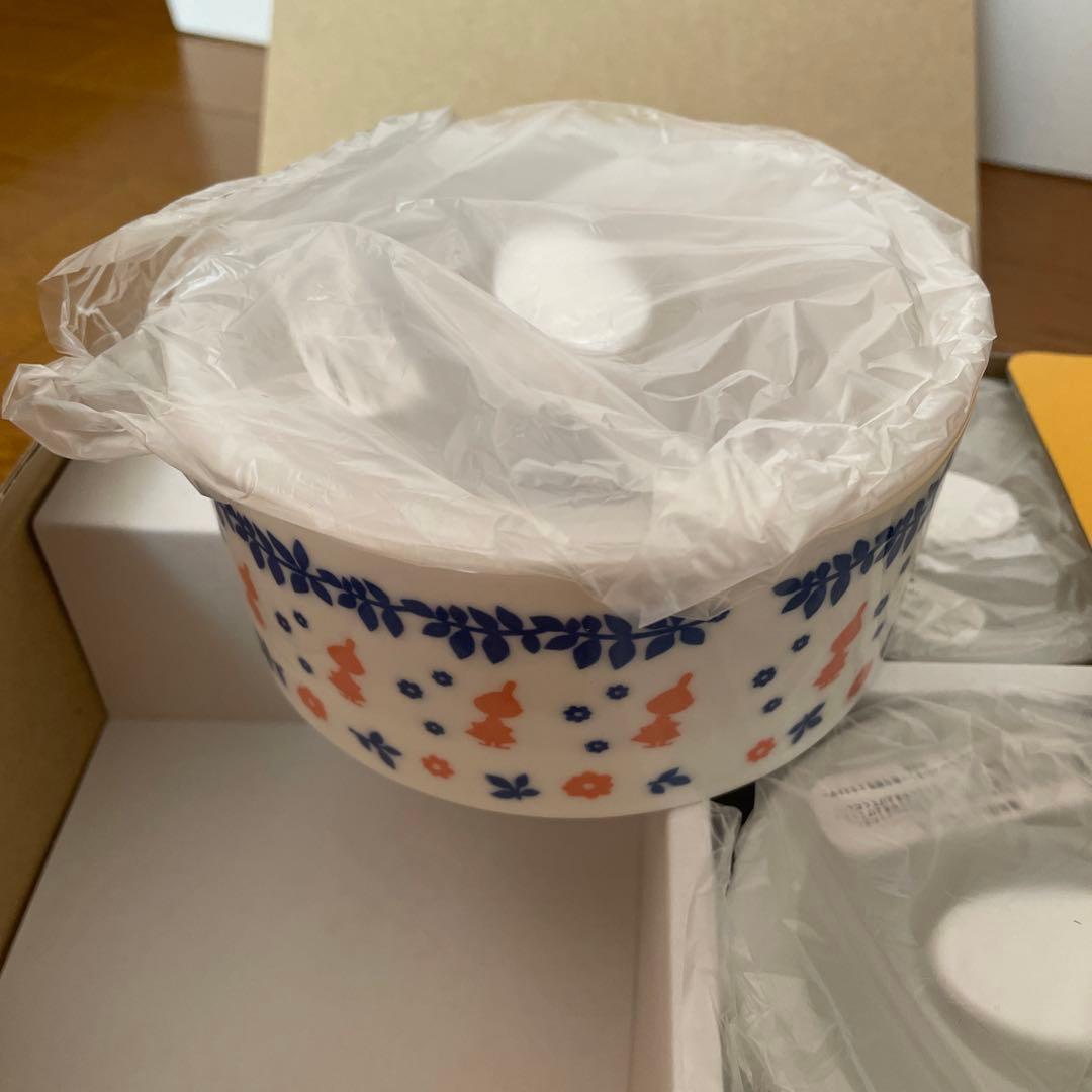 ムーミンレンジストッカー3点セット