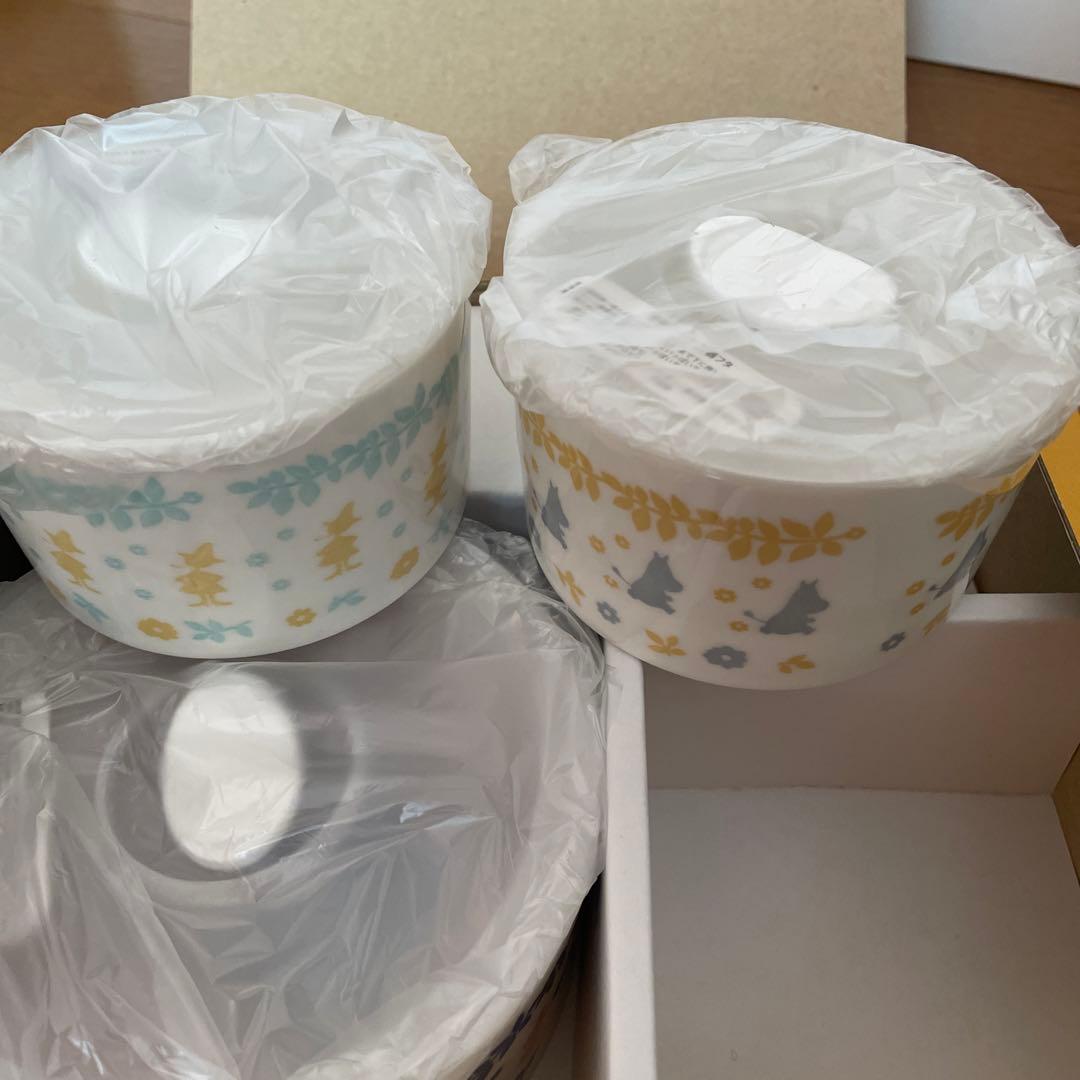 ムーミンレンジストッカー3点セット