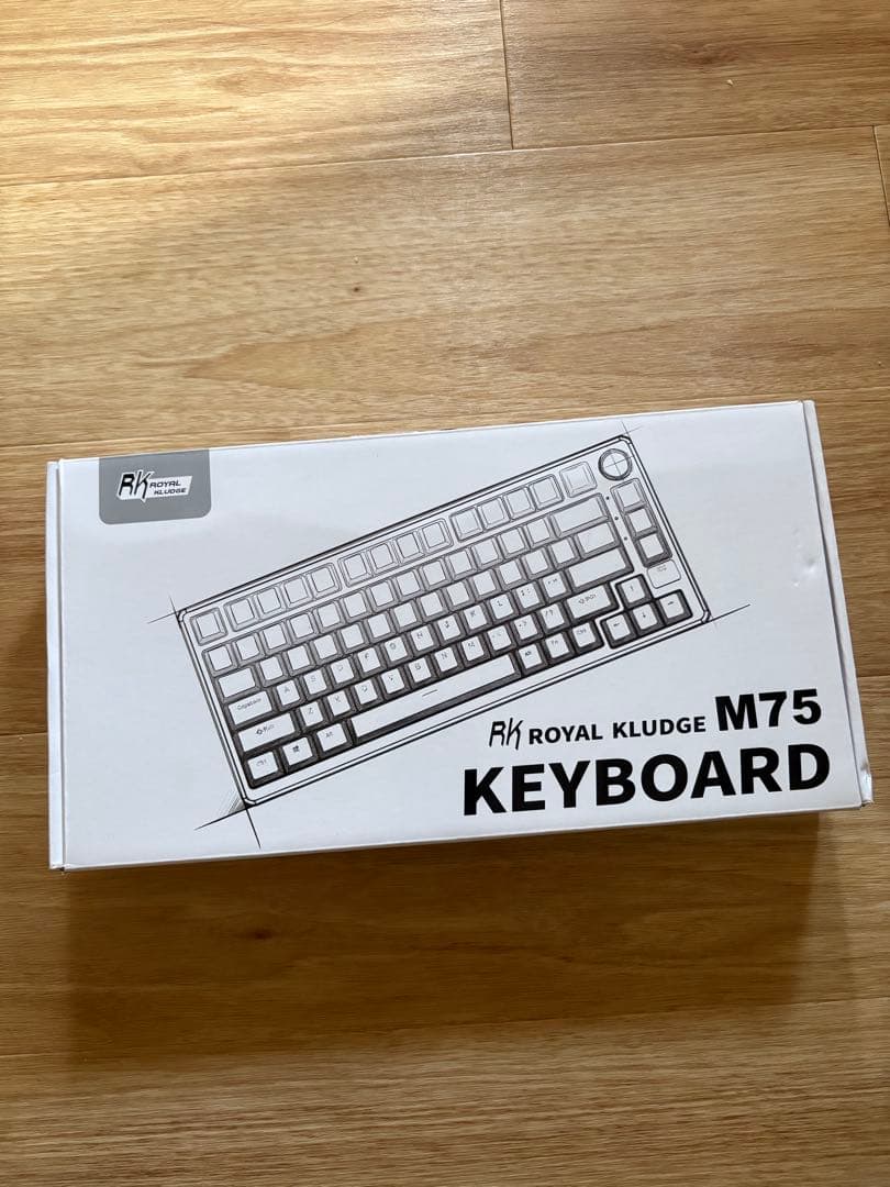 週末限定SALE★美品★ Kludge M75 キーボード