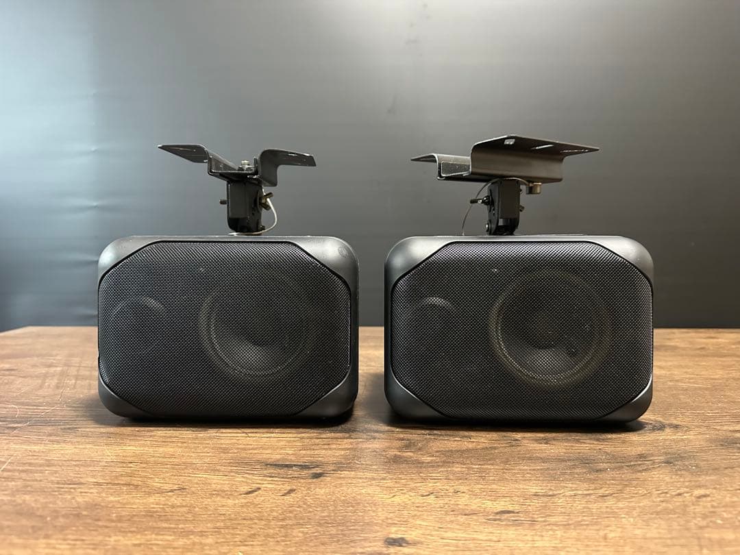 massive　AV-635Ⅱ(B)　 天吊りキット付き スピーカー　4個