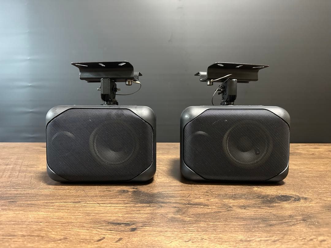 massive　AV-635Ⅱ(B)　 天吊りキット付き スピーカー　4個