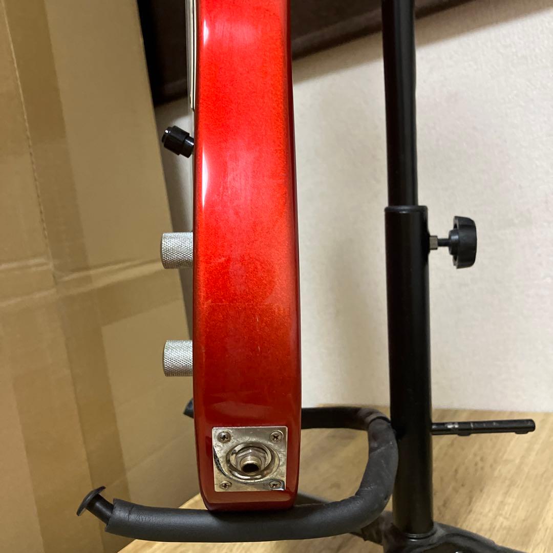 旧帯ロゴ バッカス Bacchus BTE ユニバ テレキャス 劇鳴 美中古品