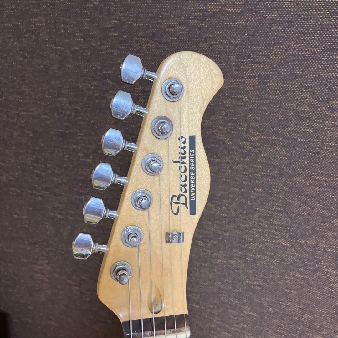 旧帯ロゴ バッカス Bacchus BTE ユニバ テレキャス 劇鳴 美中古品