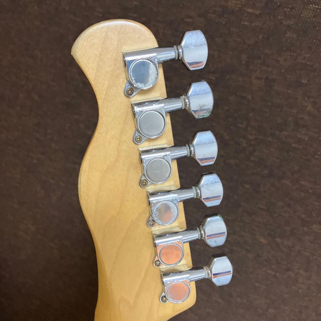 旧帯ロゴ バッカス Bacchus BTE ユニバ テレキャス 劇鳴 美中古品