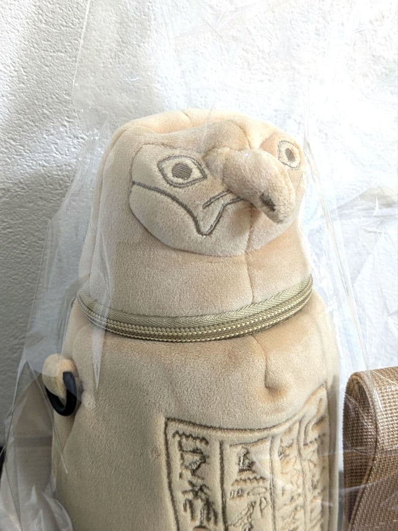 古代エジプト展　カノプスの壺　ショルダーバッグ　未使用　ハヤブサ