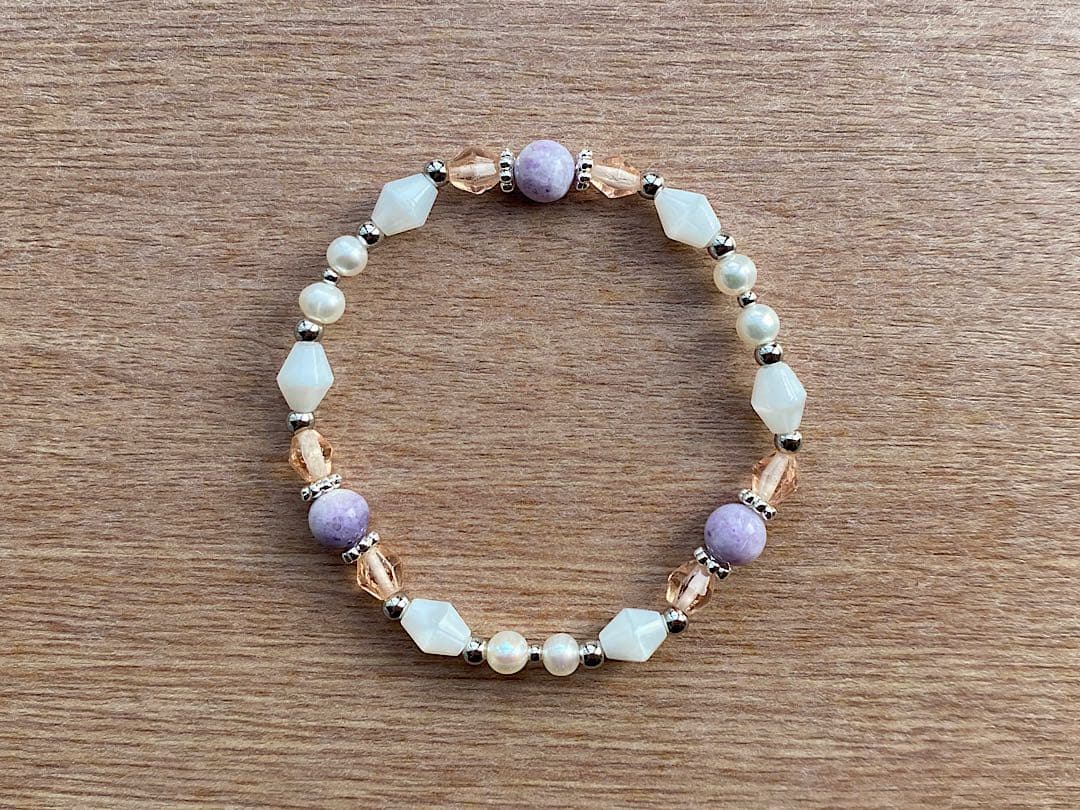 ティファニーストーン ソフトカラー ブレスレット