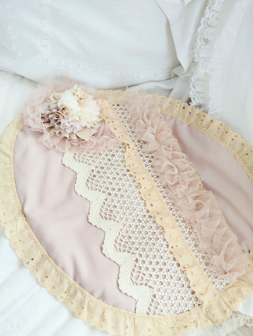 エキゾ子猫ちゃん♡生後7日♡オメメ開いたよ♡フリフリマットセット♡アートドール♡