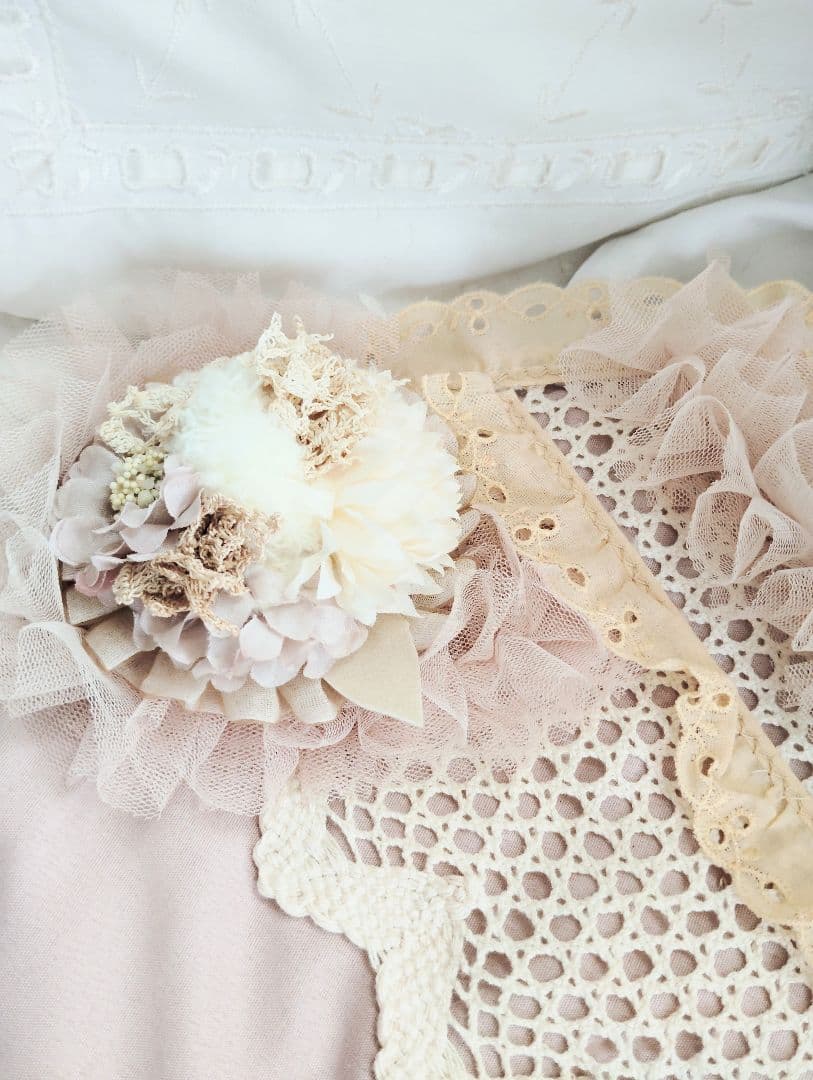 エキゾ子猫ちゃん♡生後7日♡オメメ開いたよ♡フリフリマットセット♡アートドール♡