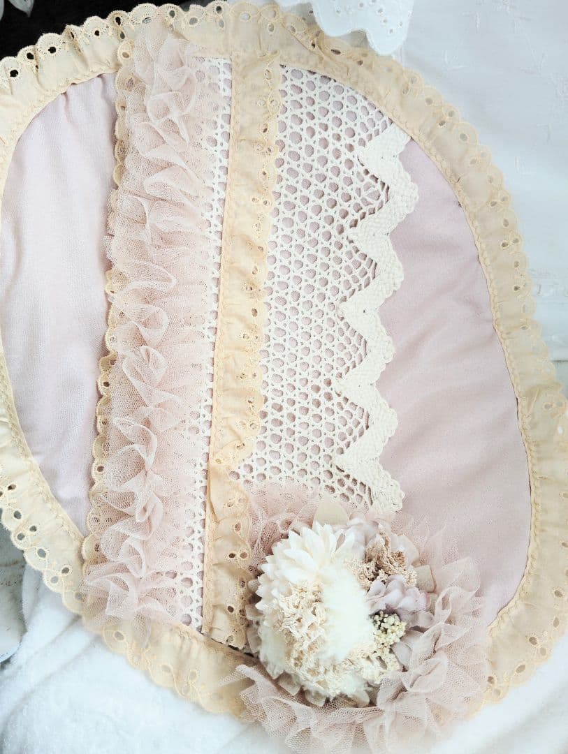 エキゾ子猫ちゃん♡生後7日♡オメメ開いたよ♡フリフリマットセット♡アートドール♡