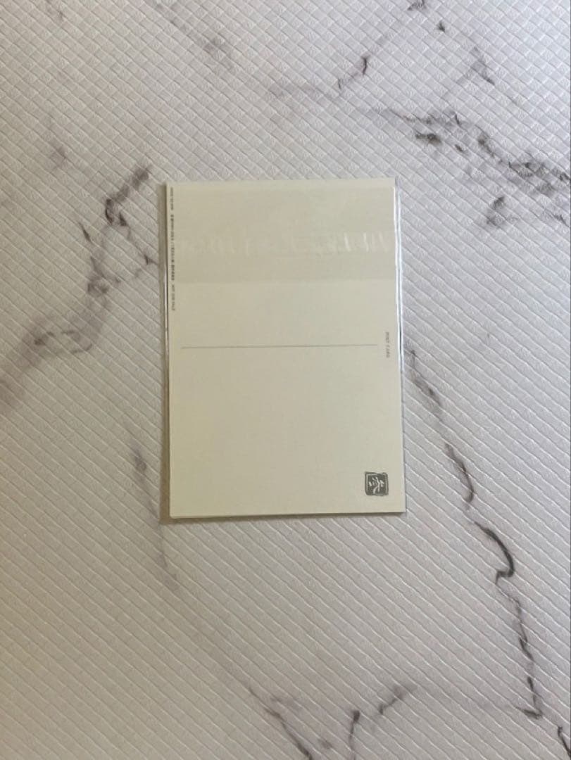 夏目友人帳 参 アニメ3期 ジャケットイラストカード ポストカード 5点セット