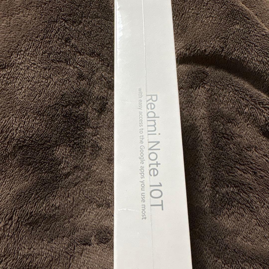 新品未開封！Redmi Note 10T アジュールブラック