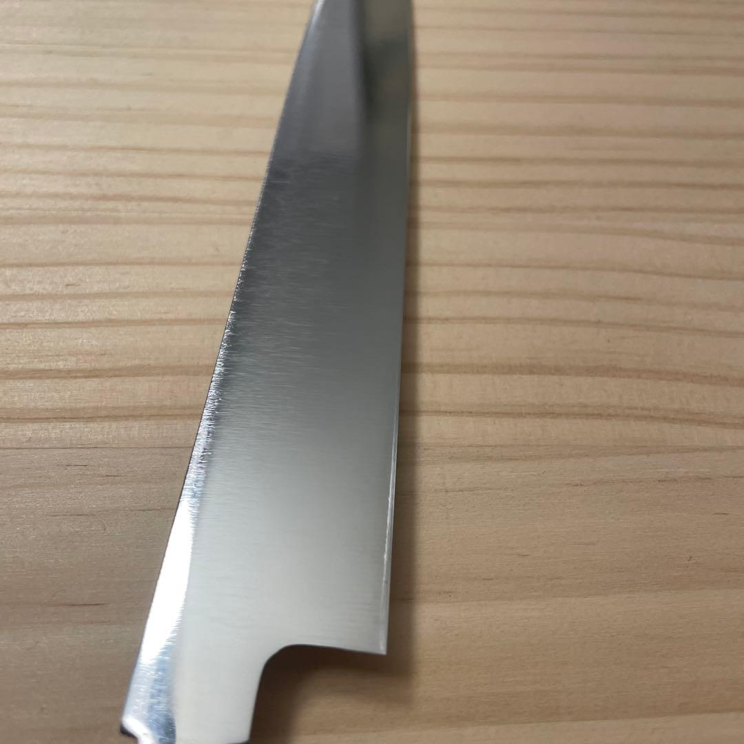 切付型 柳刃包丁 7寸 21cm ステンレス 研ぎ済み 新品未使用 左利き用 左