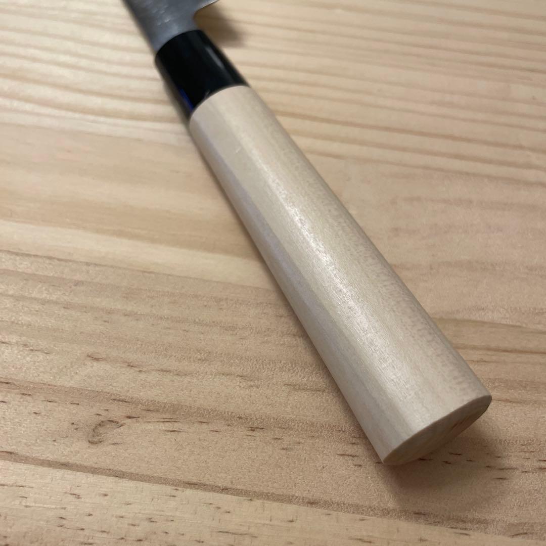 切付型 柳刃包丁 7寸 21cm ステンレス 研ぎ済み 新品未使用 左利き用 左